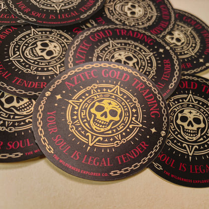 Aztec Gold Trading - Vinyl Sticker/Magnet