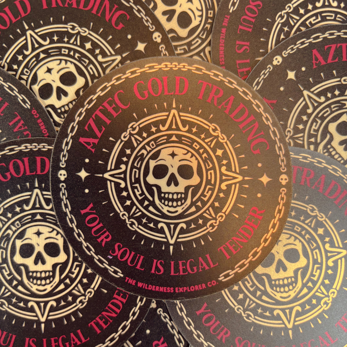 Aztec Gold Trading - Vinyl Sticker/Magnet