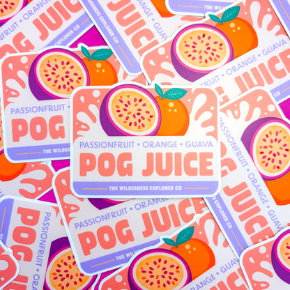 POG Juice - Vinyl Sticker/Magnet