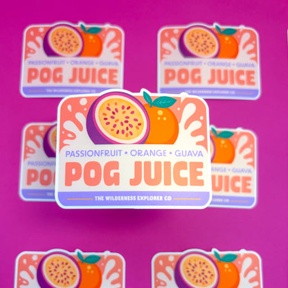 POG Juice - Vinyl Sticker/Magnet