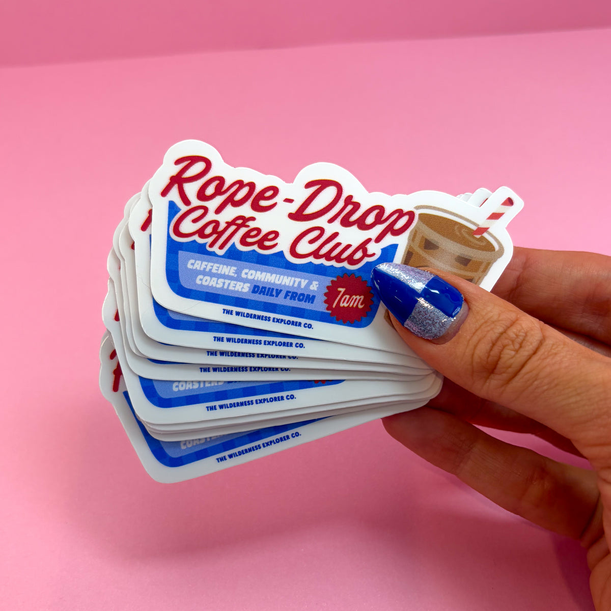 Park Snacks Collection - Vinyl Sticker Bundle