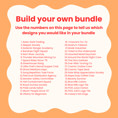 Wilderness Explorer Co. Sticker Bundle - 20 Stickers for £45