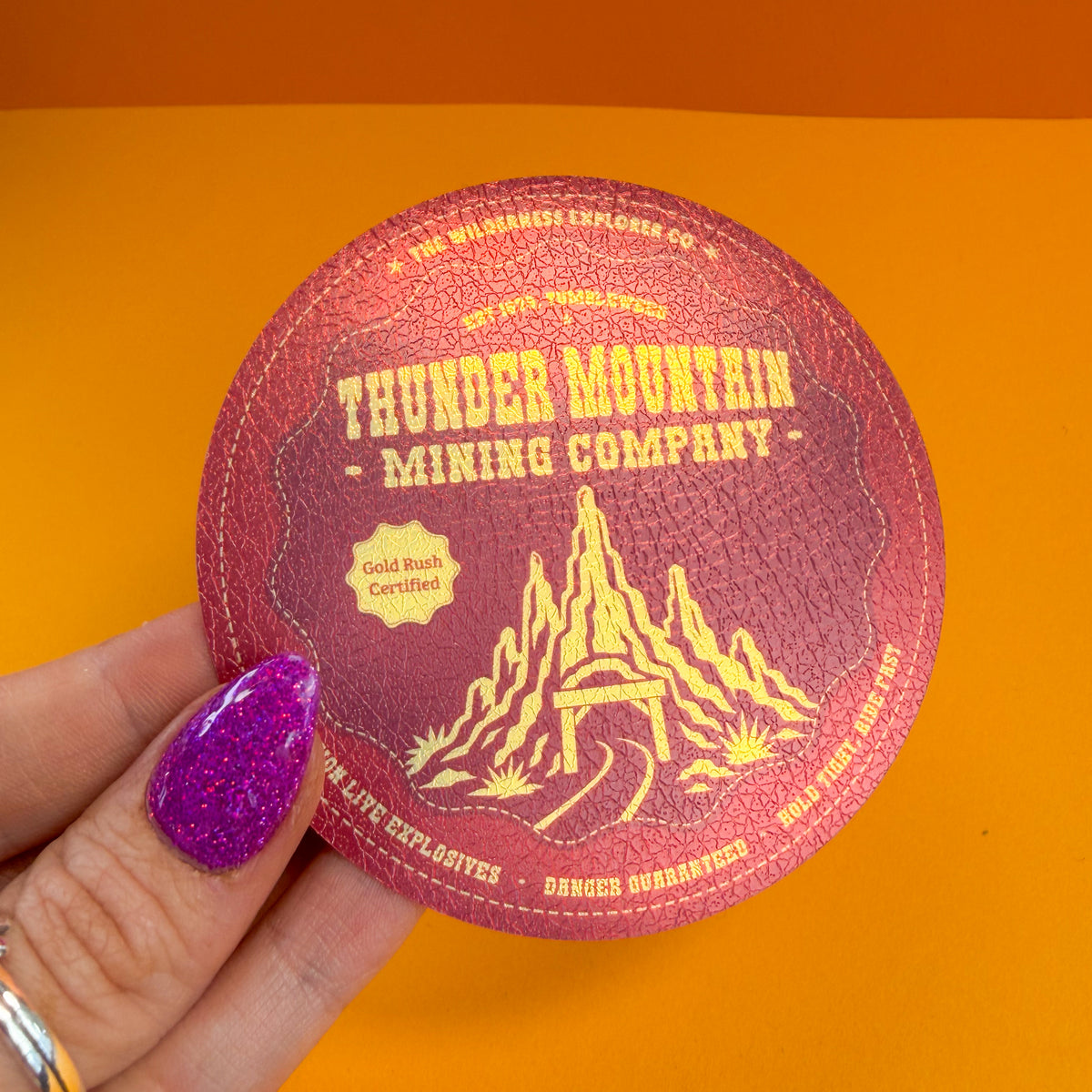 Thunder Mountain Mining Co - Vinyl Sticker/Magnet