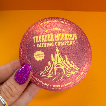 Thunder Mountain Mining Co - Vinyl Sticker/Magnet