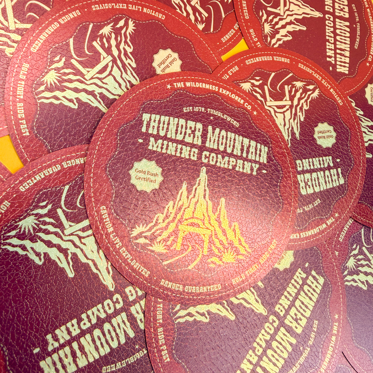 Thunder Mountain Mining Co - Vinyl Sticker/Magnet