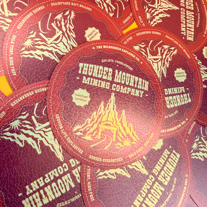 Thunder Mountain Mining Co - Vinyl Sticker/Magnet