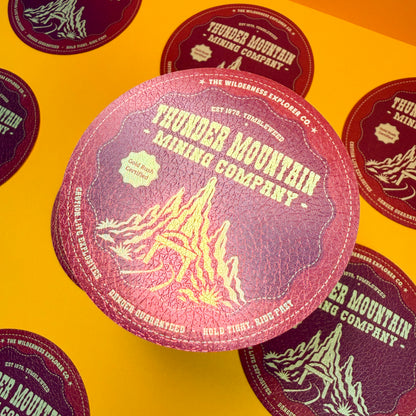 Thunder Mountain Mining Co - Vinyl Sticker/Magnet