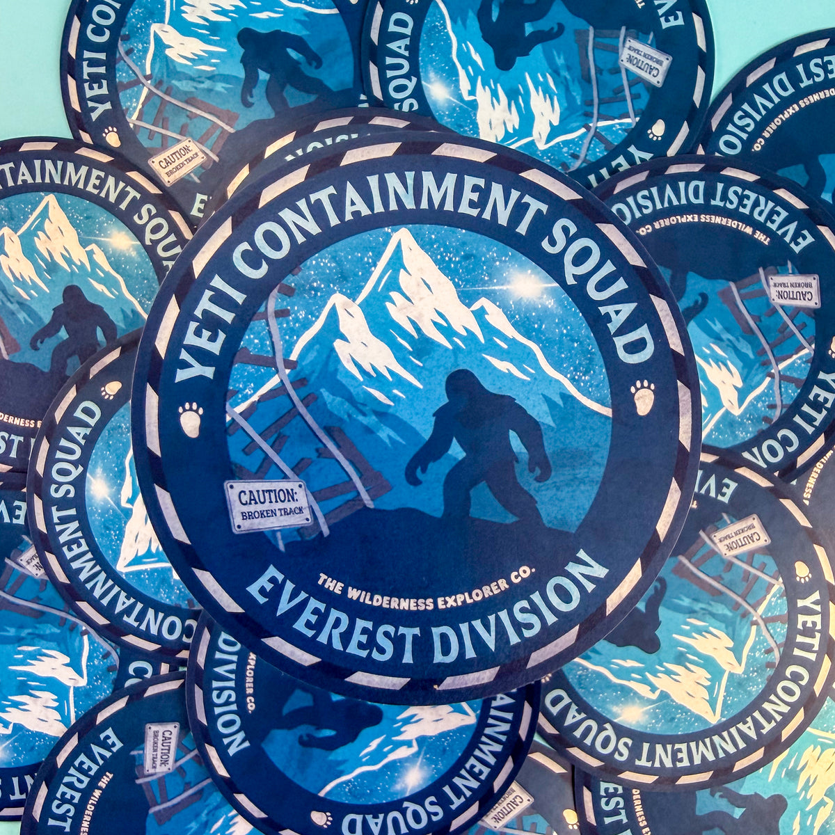 Yeti Containment Squad - Vinyl Sticker/Magnet