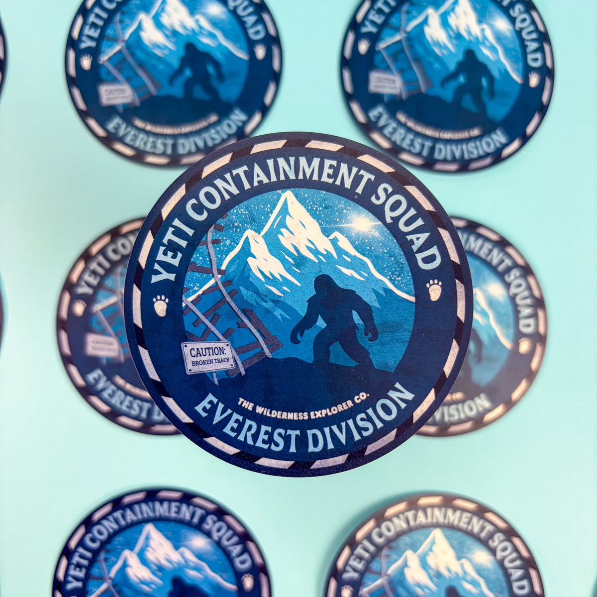 Yeti Containment Squad - Vinyl Sticker/Magnet