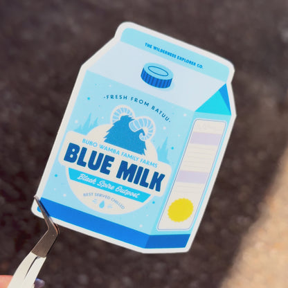 Blue Milk from Batuu - Vinyl Sticker/Magnet
