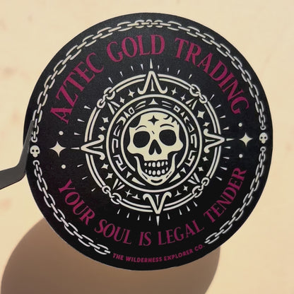 Aztec Gold Trading - Vinyl Sticker/Magnet